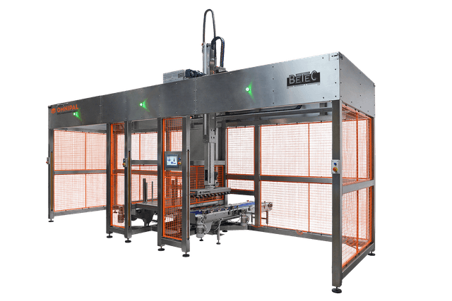 BETEC DGR palletiser