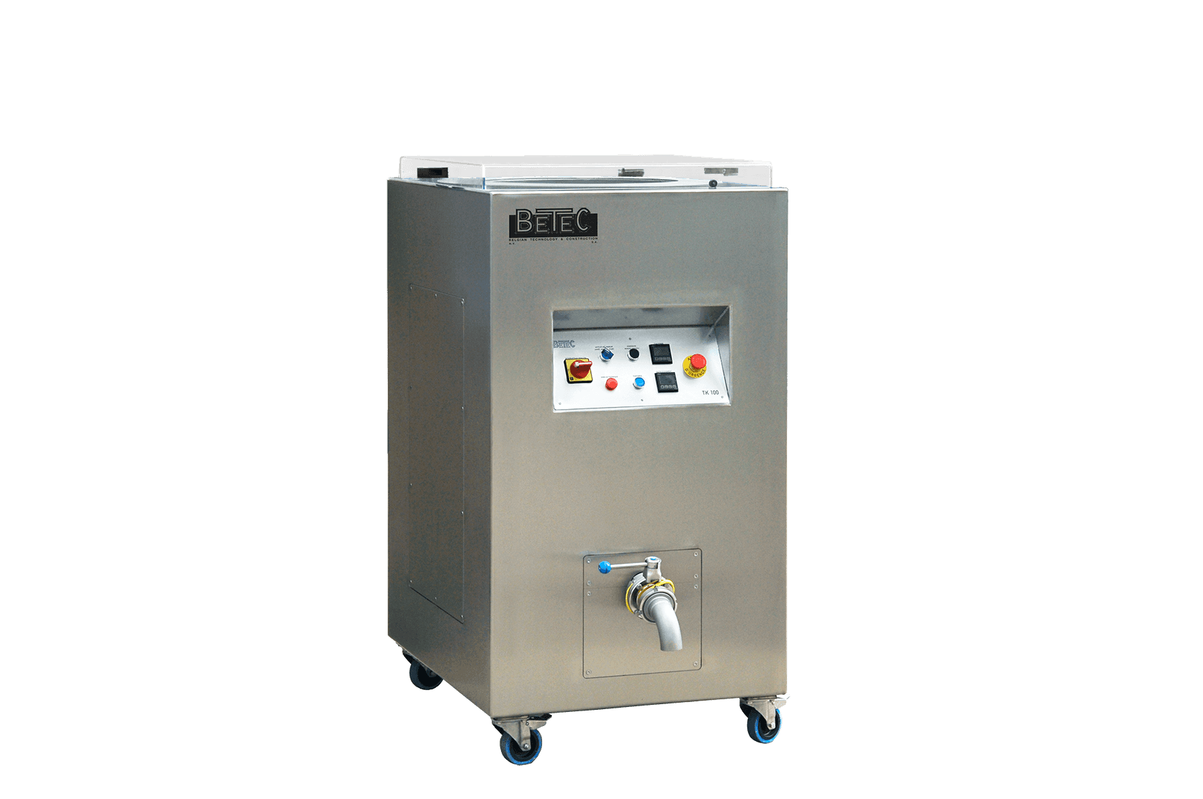 Moulding line for solid products with or without ingredients