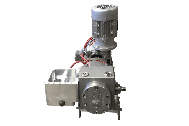BETEC Motor pump GP 200 assembly