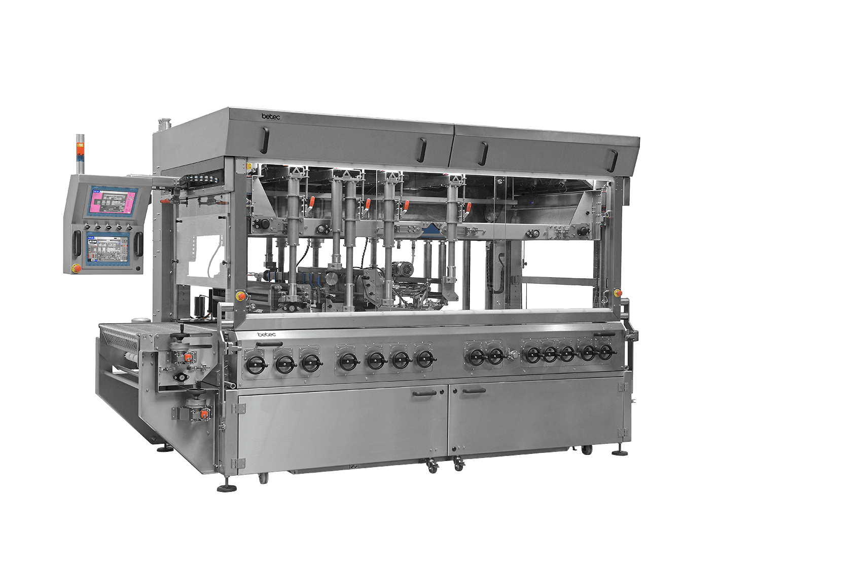 BETEC CELEBRATES 25 YEAR ANNIVERSARY WITH IMPROVED E-1050 C-FRAME ENROBER