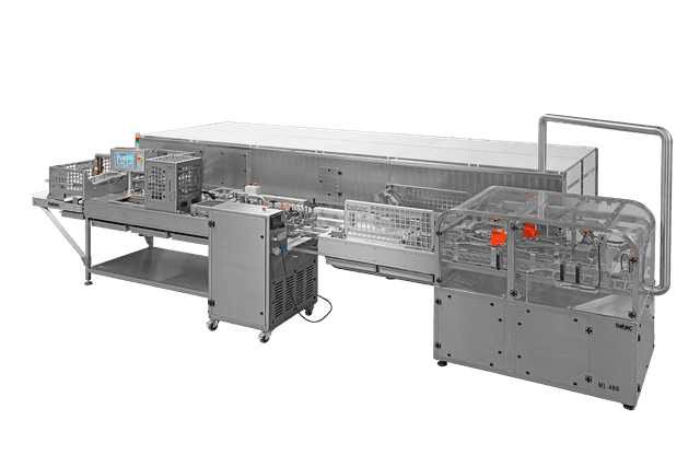 BETEC ML 400 + shortcut + HMT 135