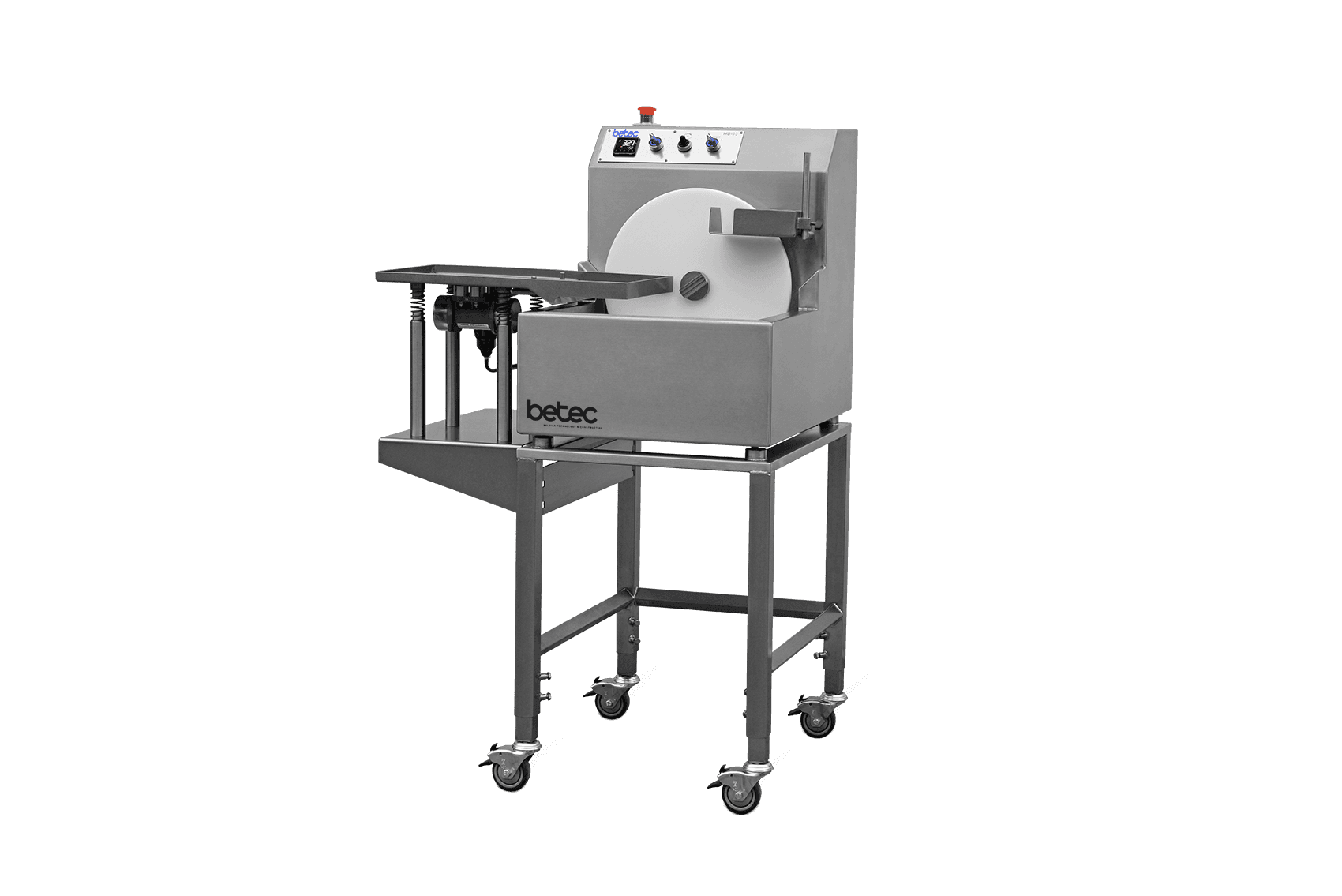 Manual tempering machine