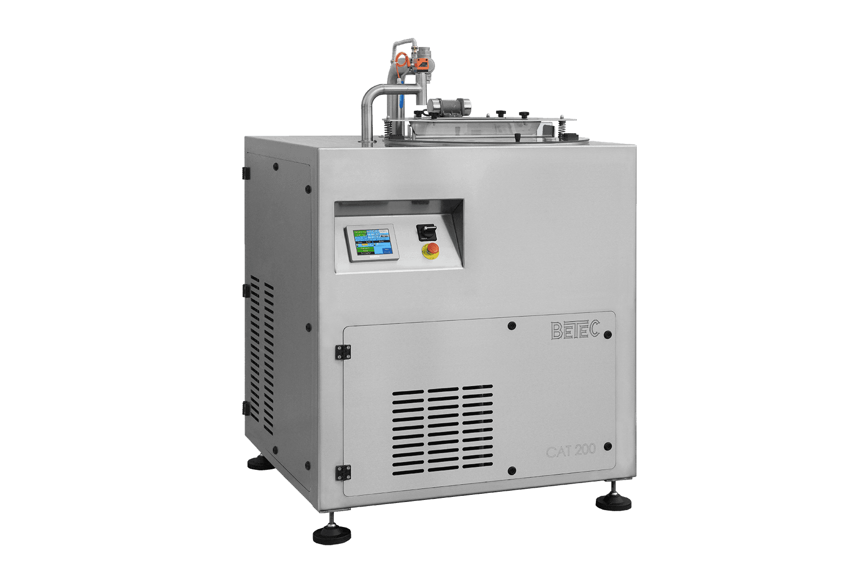 Continu automatische tempereermachines