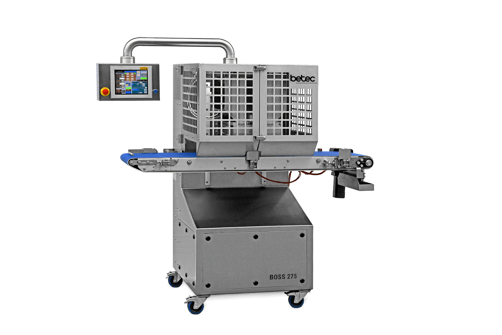 One-shot dosing line