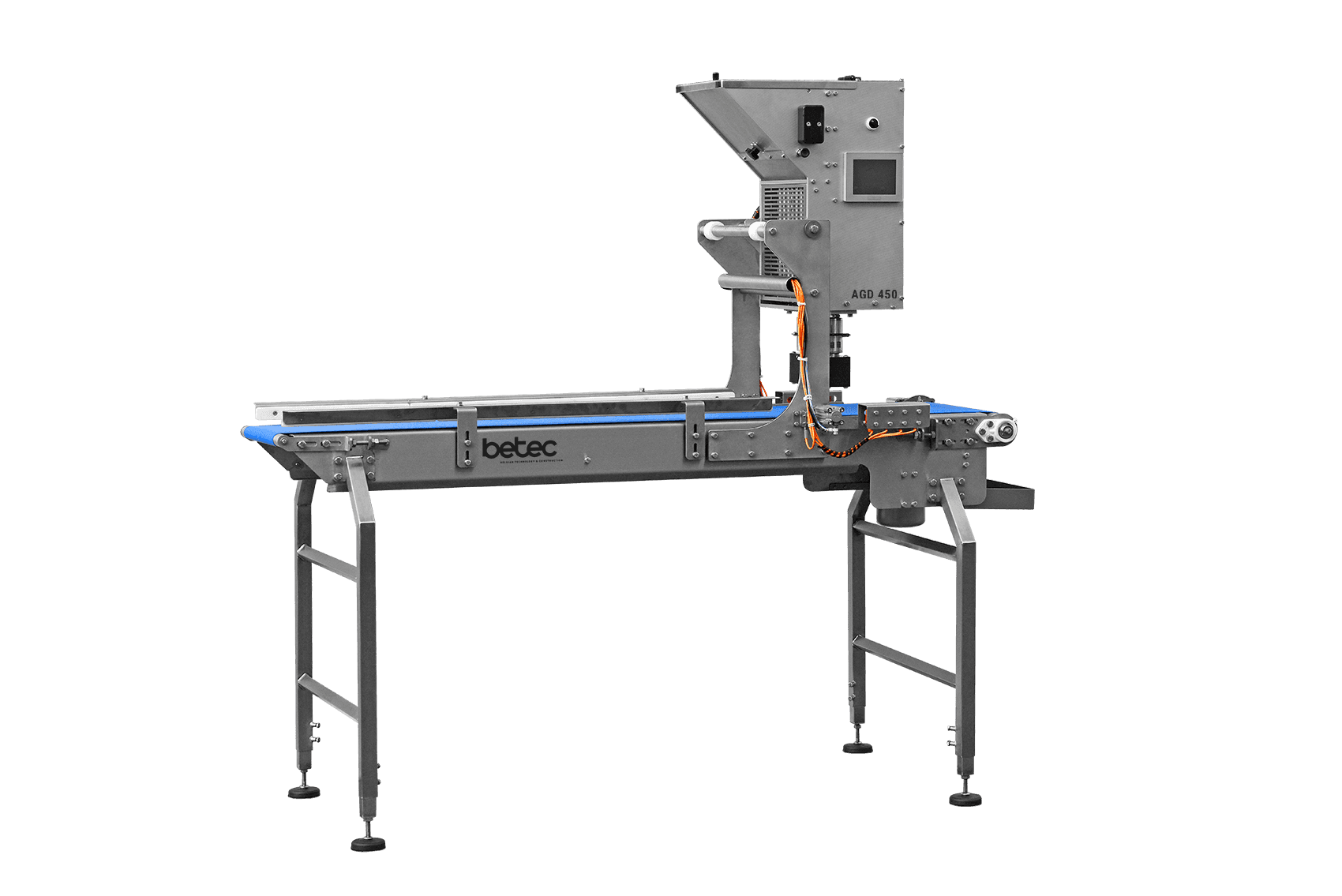 One-shot dosing line